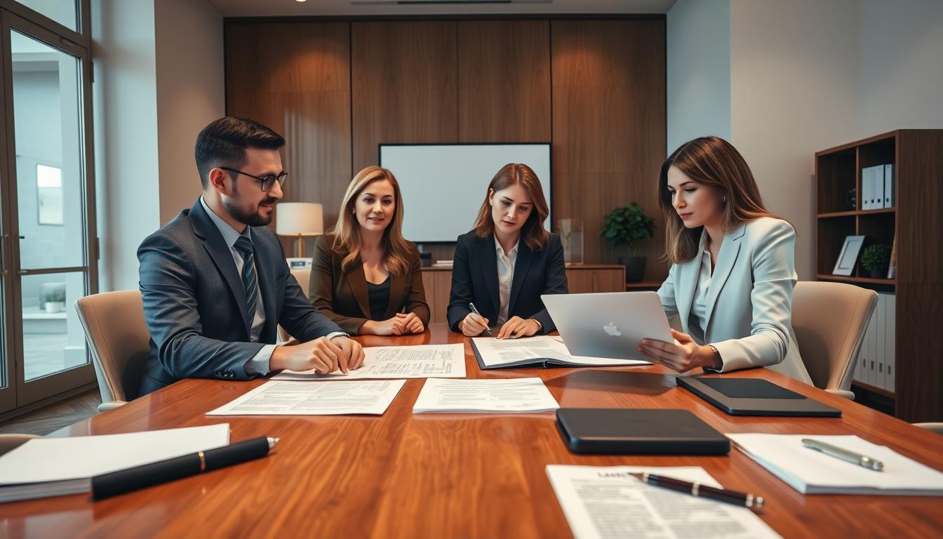 Property transaction process overview