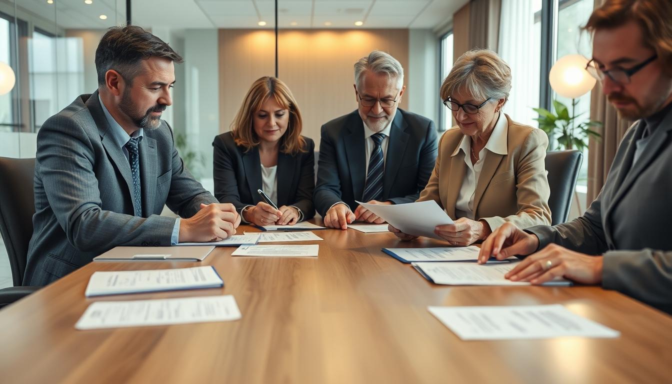 Property transaction planning and real estate deal preparation