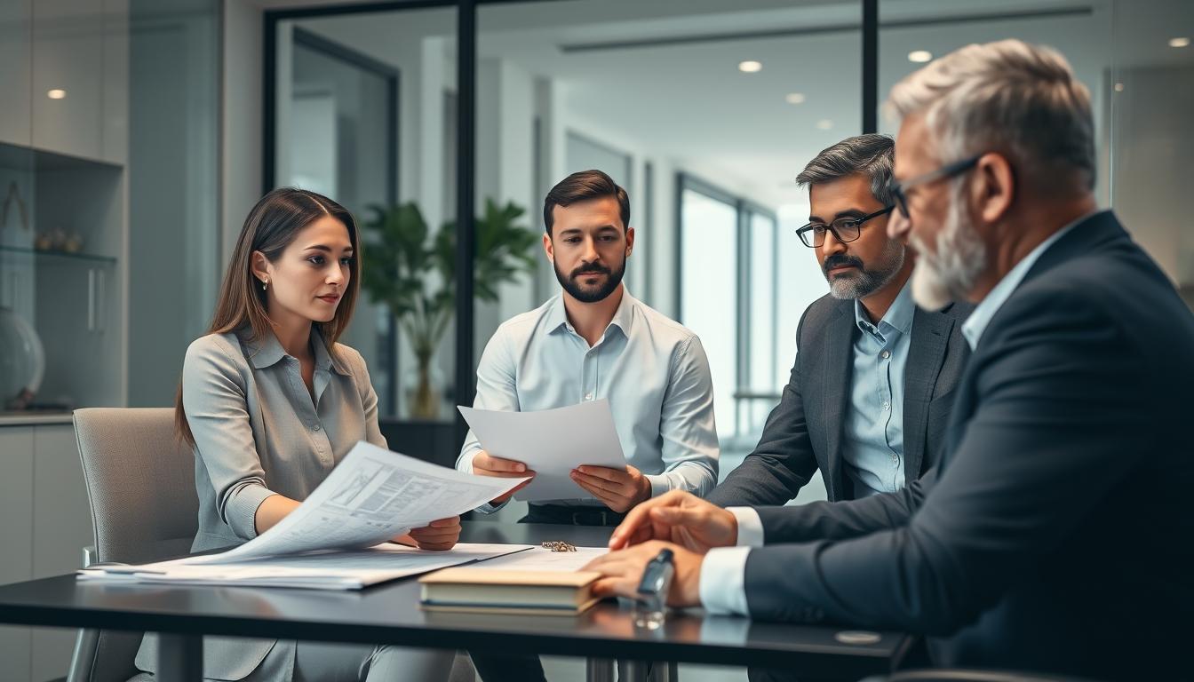 Property transfer support and coordination